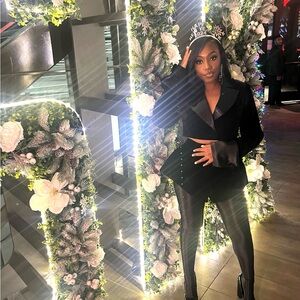 Black Velvet 2 - piece suit